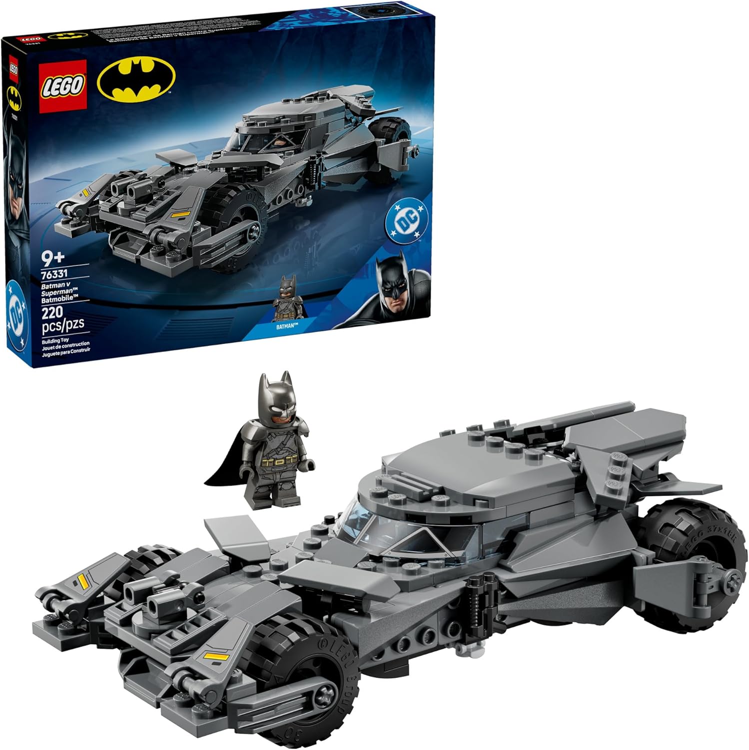 76331 Lego Batman - Batmóvel de "batman Contra Superman"