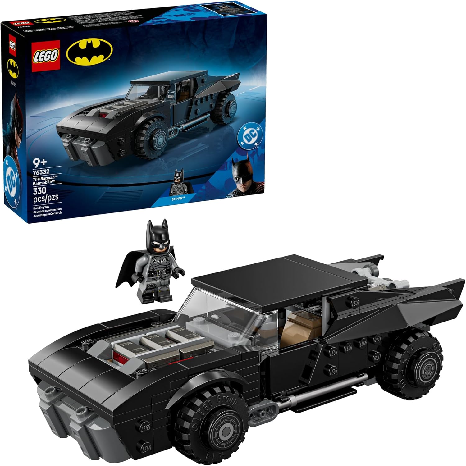 76332 Lego Batman - Batmóvel de "o Batman"