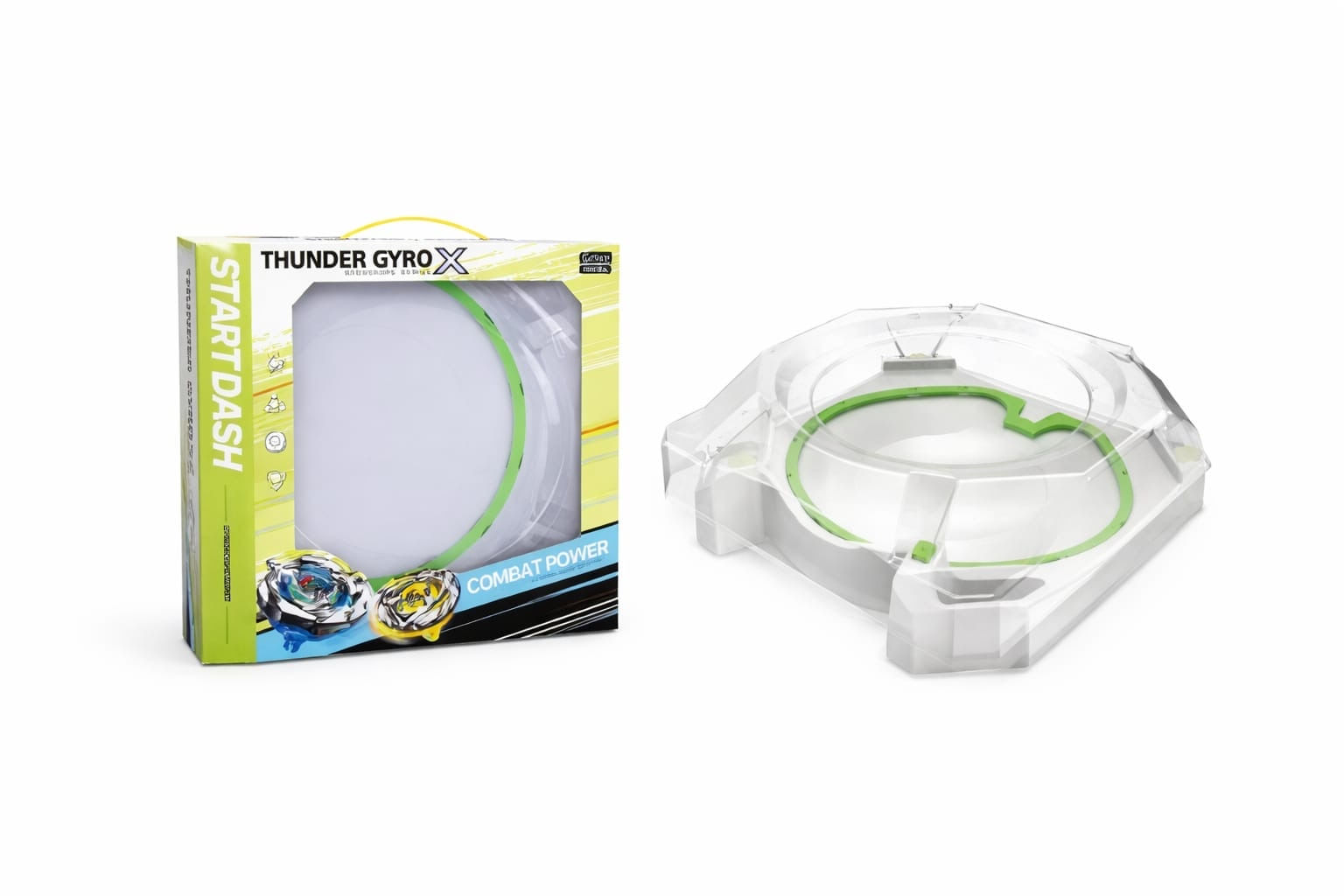 Arena Pião Thunder Gyro X - Mega Toys