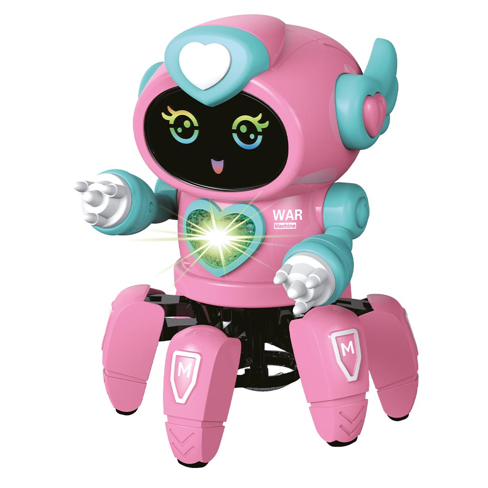 Robô Dancing Love - Toca e Dança - Dm Toys