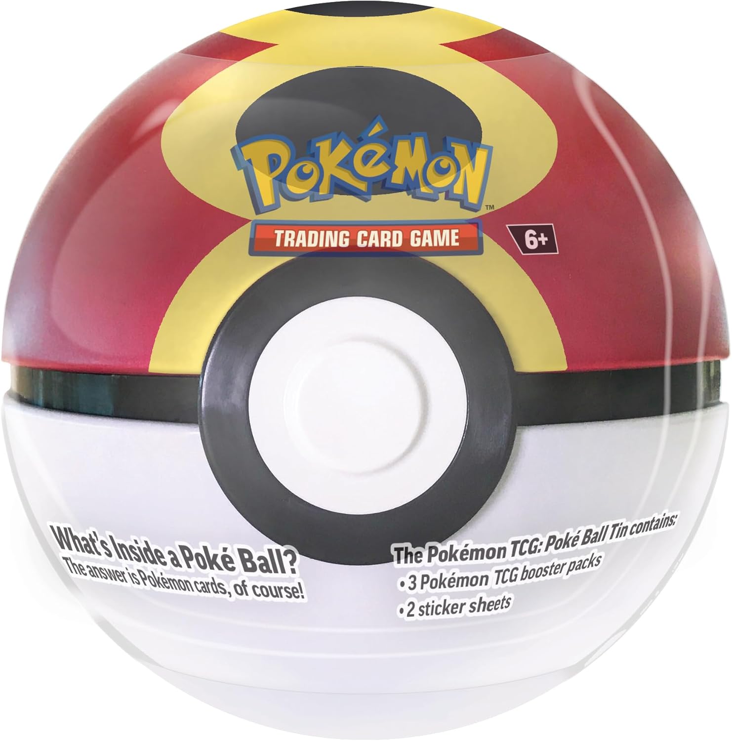 Pokemon - Poke Ball - Inglês