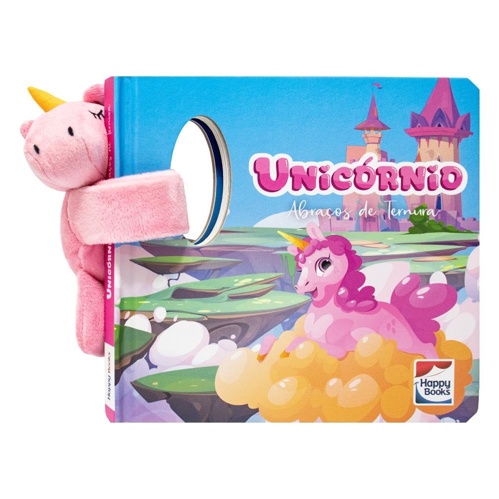 Livro - Abraços de Ternura - Unicórnio