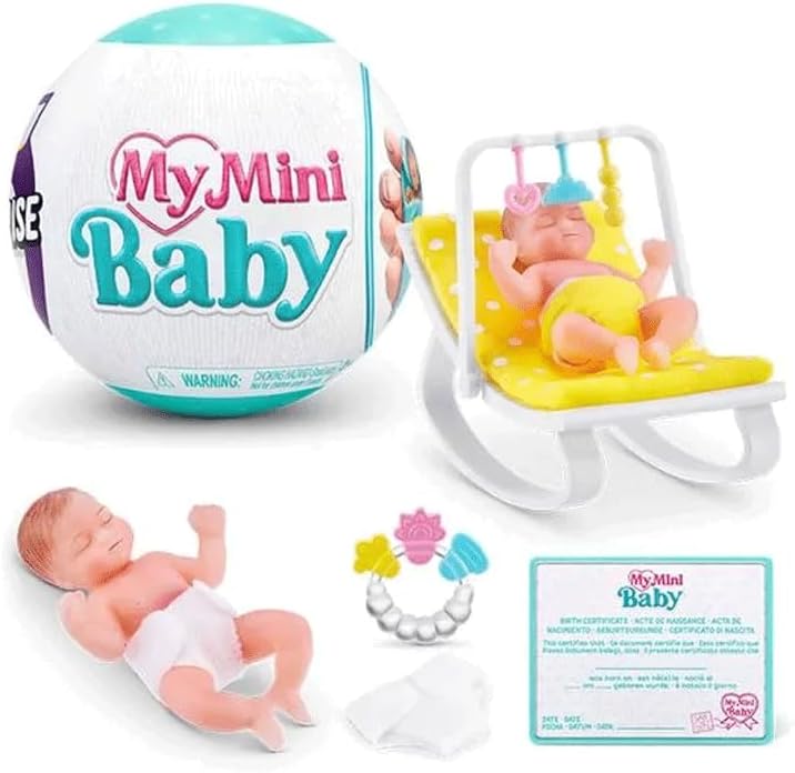 My Mini Baby Surprise - Série 1 - 77008 - Candide