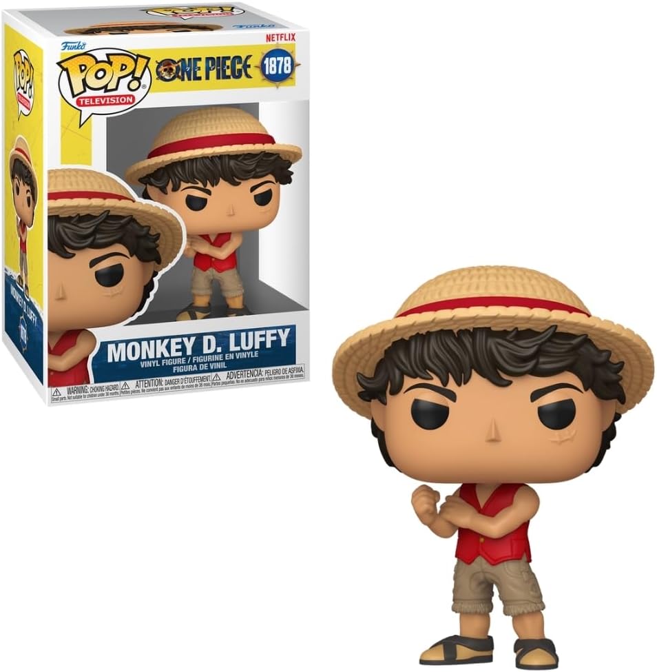 Funko Pop - One Piece - Monkey D. Luffy #1878