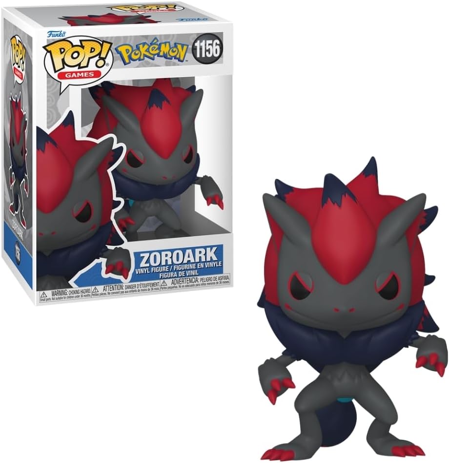 Funko Pop - Pokemon - Zoroark #1156