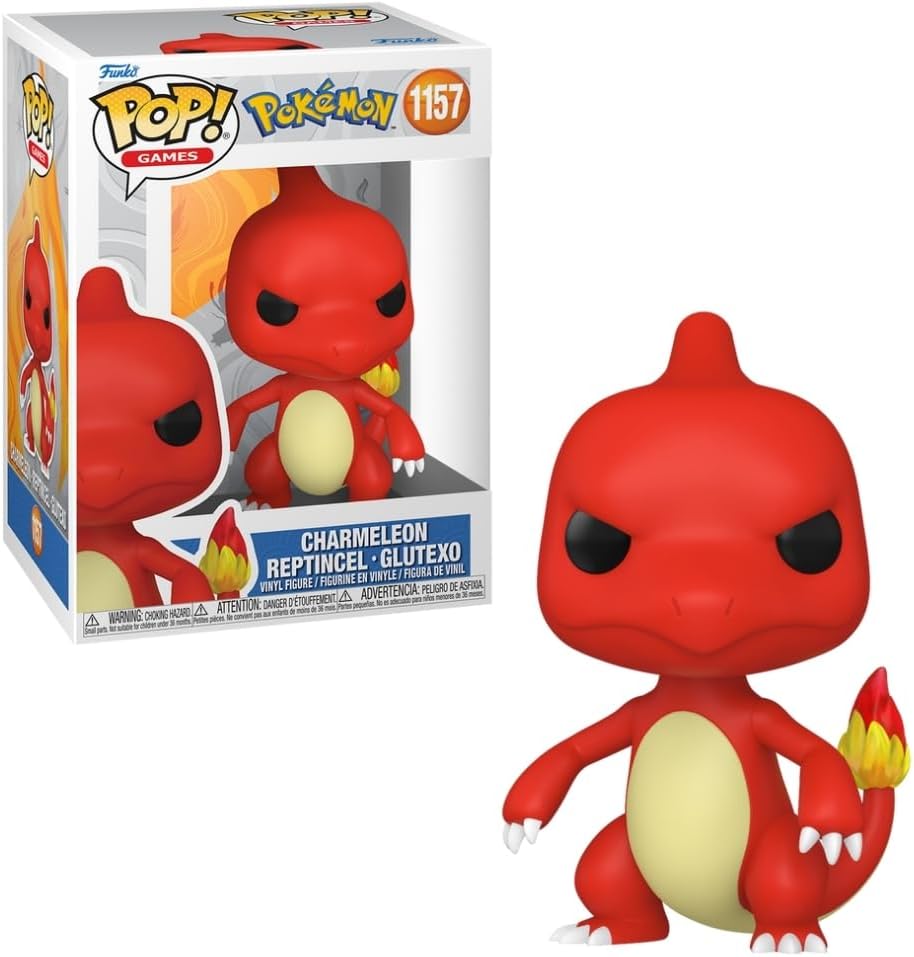 Funko Pop - Pokemon - Charmeleon #1157