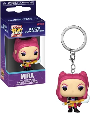 Funko Pop Chaveiro - Guerreiras do K-Pop - Mira