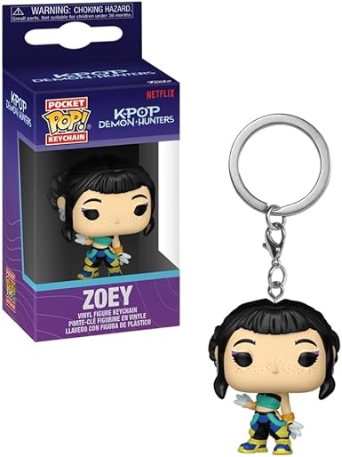 Funko Pop Chaveiro - Guerreiras do K-Pop - Zoey