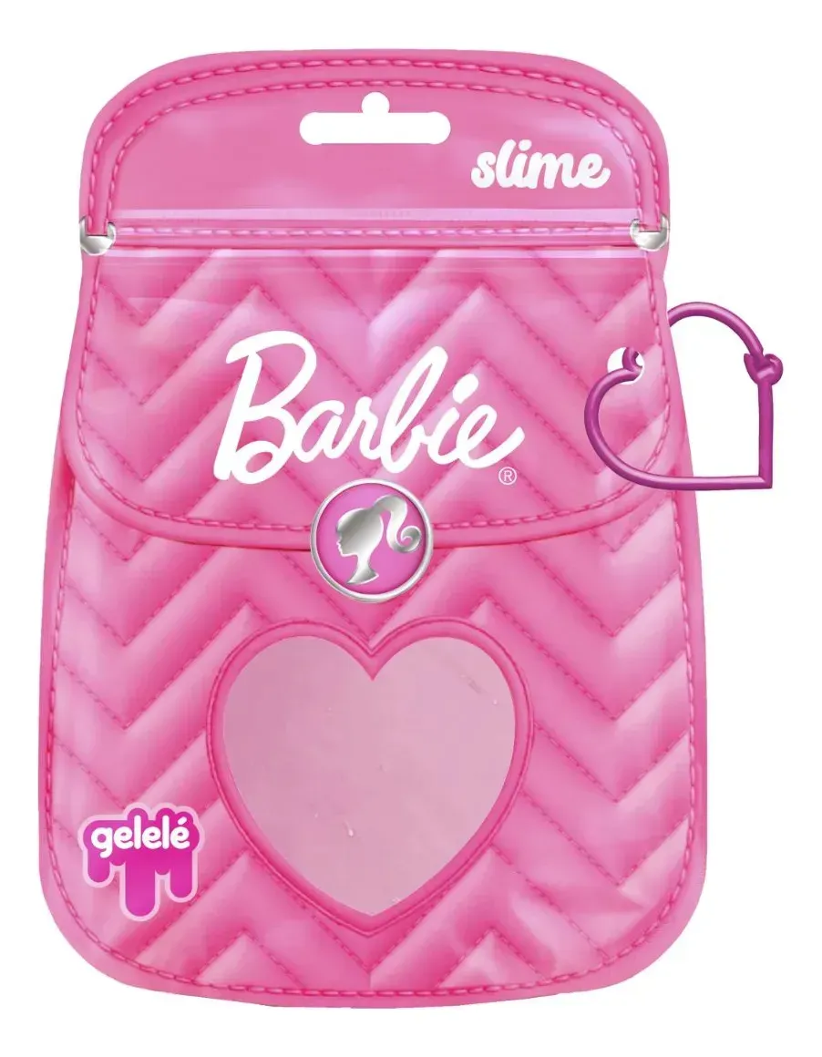 Geleca Barbie - Gelelé Slime Clip Bag 180g