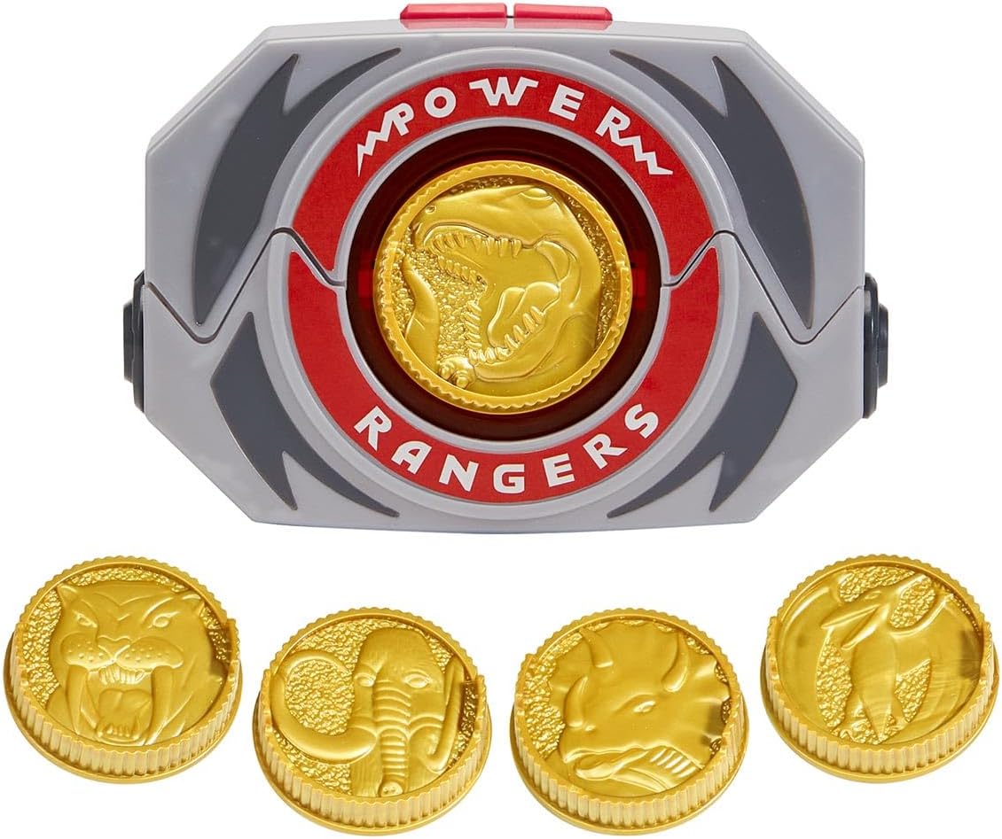 Power Rangers Re-Ignition - Morfador com Moedas do Poder - Sunny