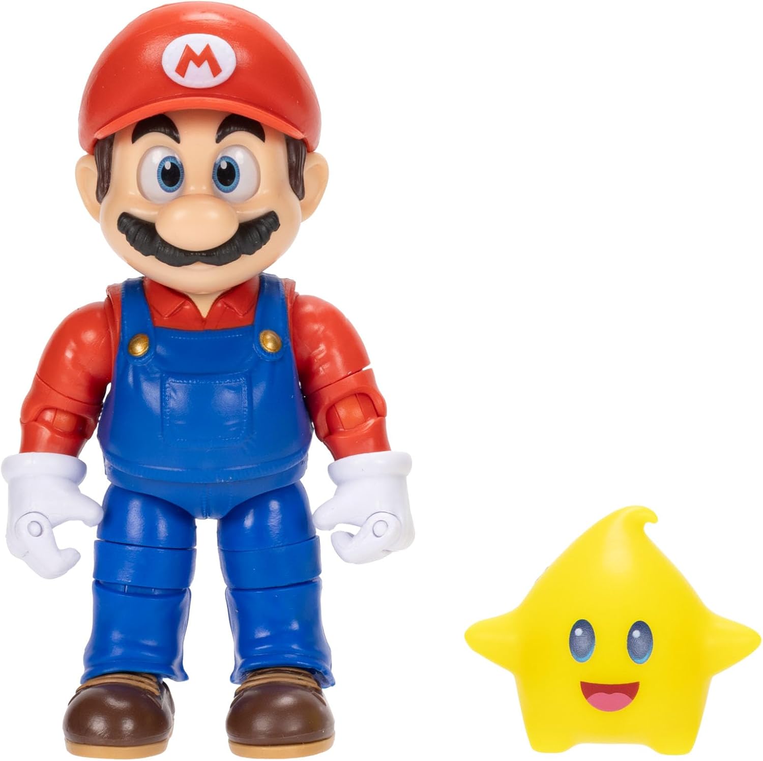 Super Mario Galaxy - Boneco Mario 12,5cm com Acessório - Sunny