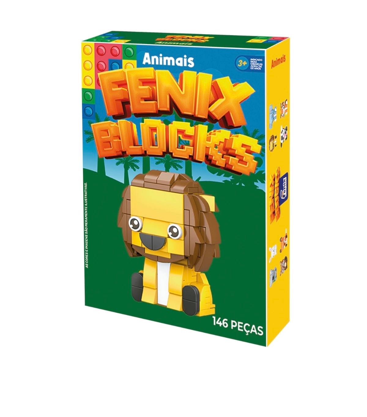 Fenix Blocks - Blocos de Montar - Animais