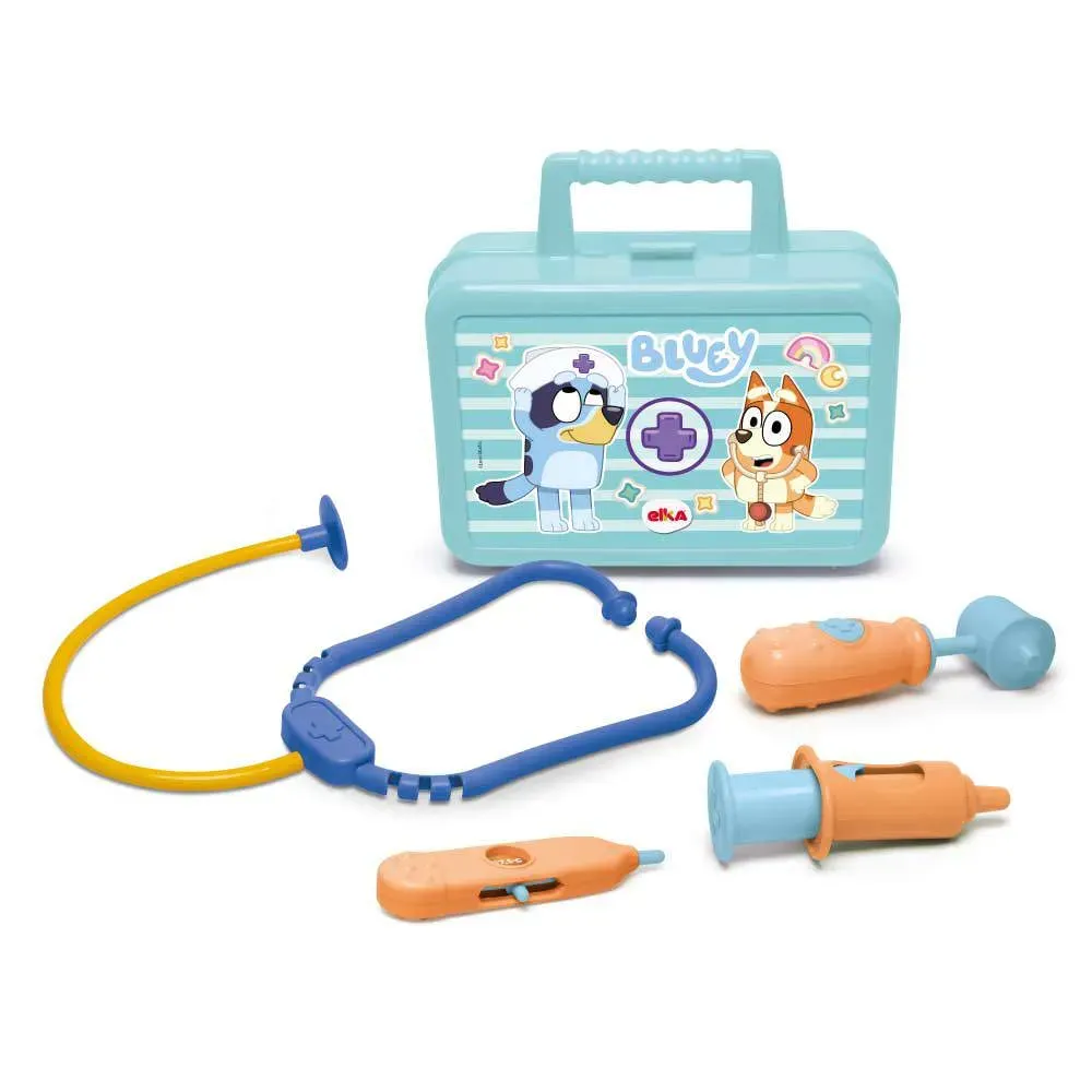 Maleta Médica Infantil - Bluey - Doutor Dodói - Elka