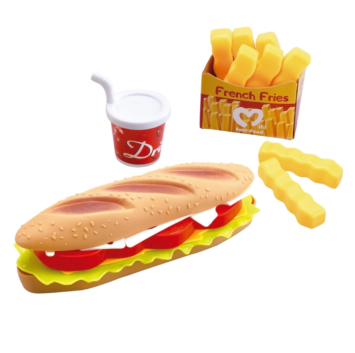 Comidinhas Fast Food - Fenix