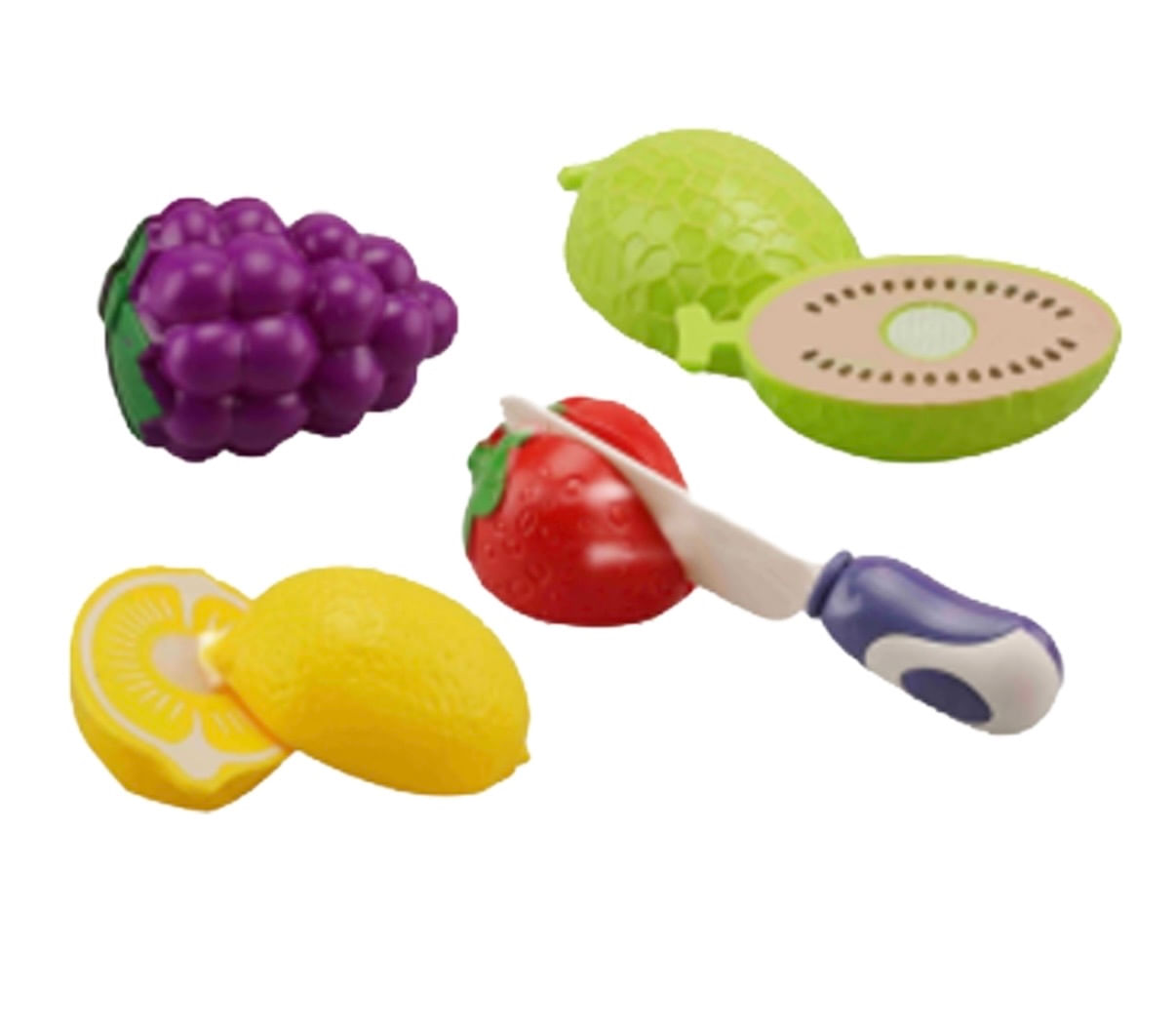 Comidinhas Frutas e Vegetais com Velcro - Fenix
