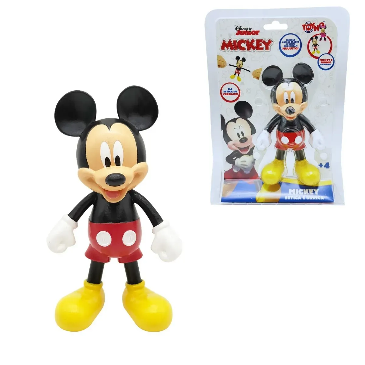 Mickey - Estica e Brinca 64052 - Toyng