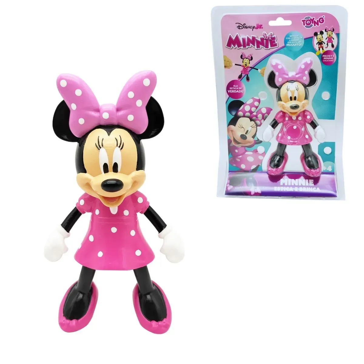 Minnie - Estica e Brinca 64042 - Toyng