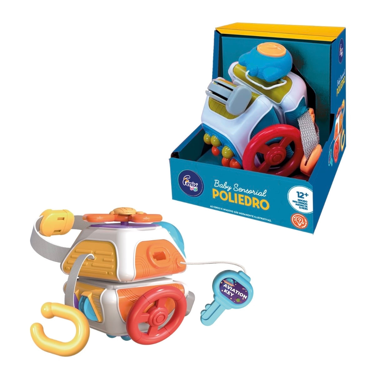 Baby Sensorial - Poliedro - Fenix