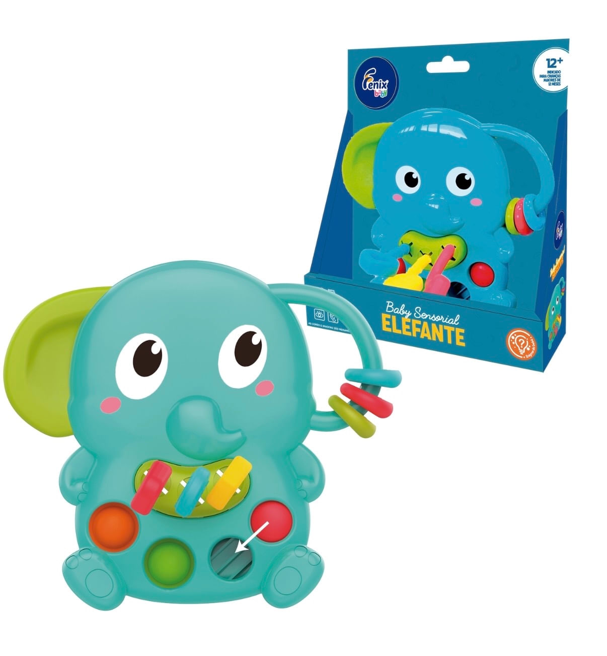 Baby Sensorial - Elefante - Fenix