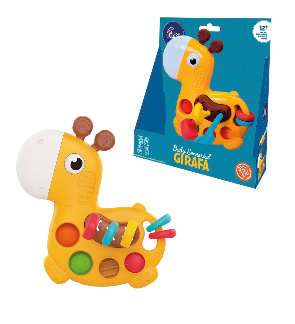 Baby Sensorial - Girafa - Fenix