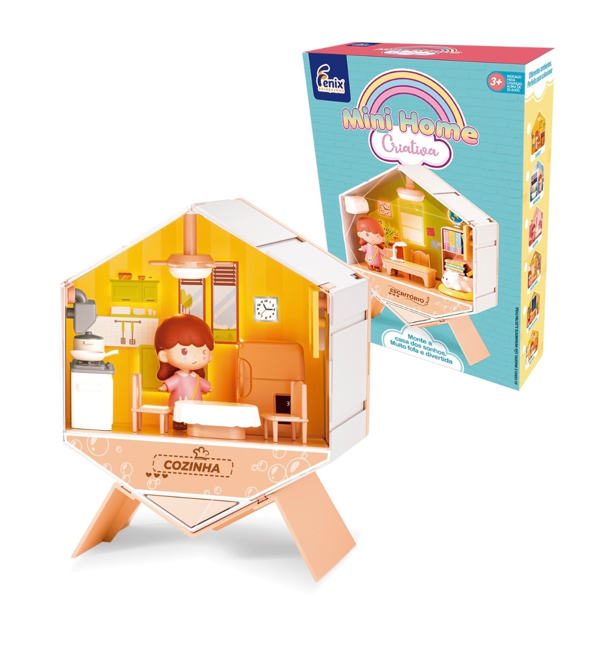 Mini Home Criativa - Cozinha - Fenix