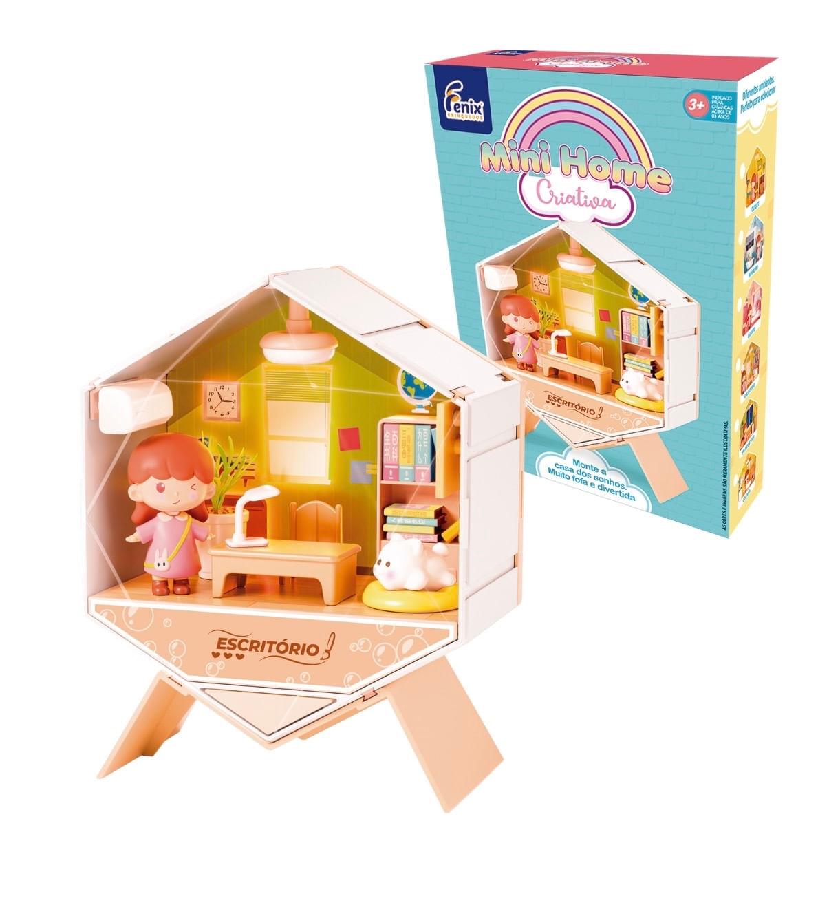 Mini Home Criativa - Escritório - Fenix