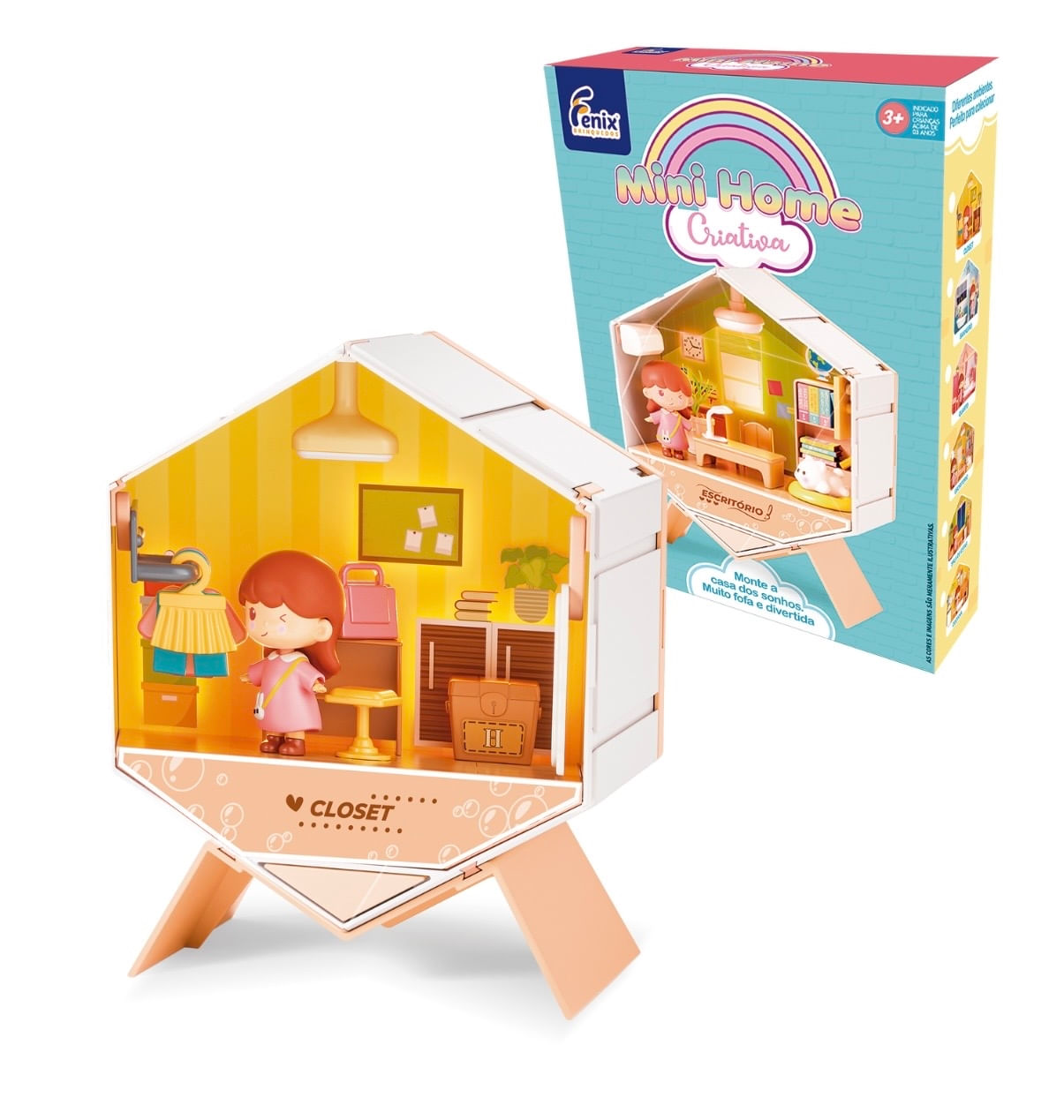 Mini Home Criativa - Closet - Fenix