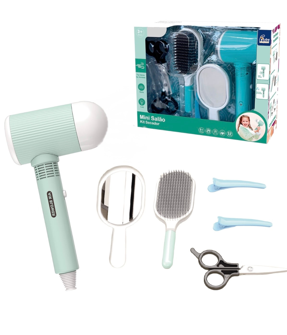 Mini Salão - Kit Secador - Fenix