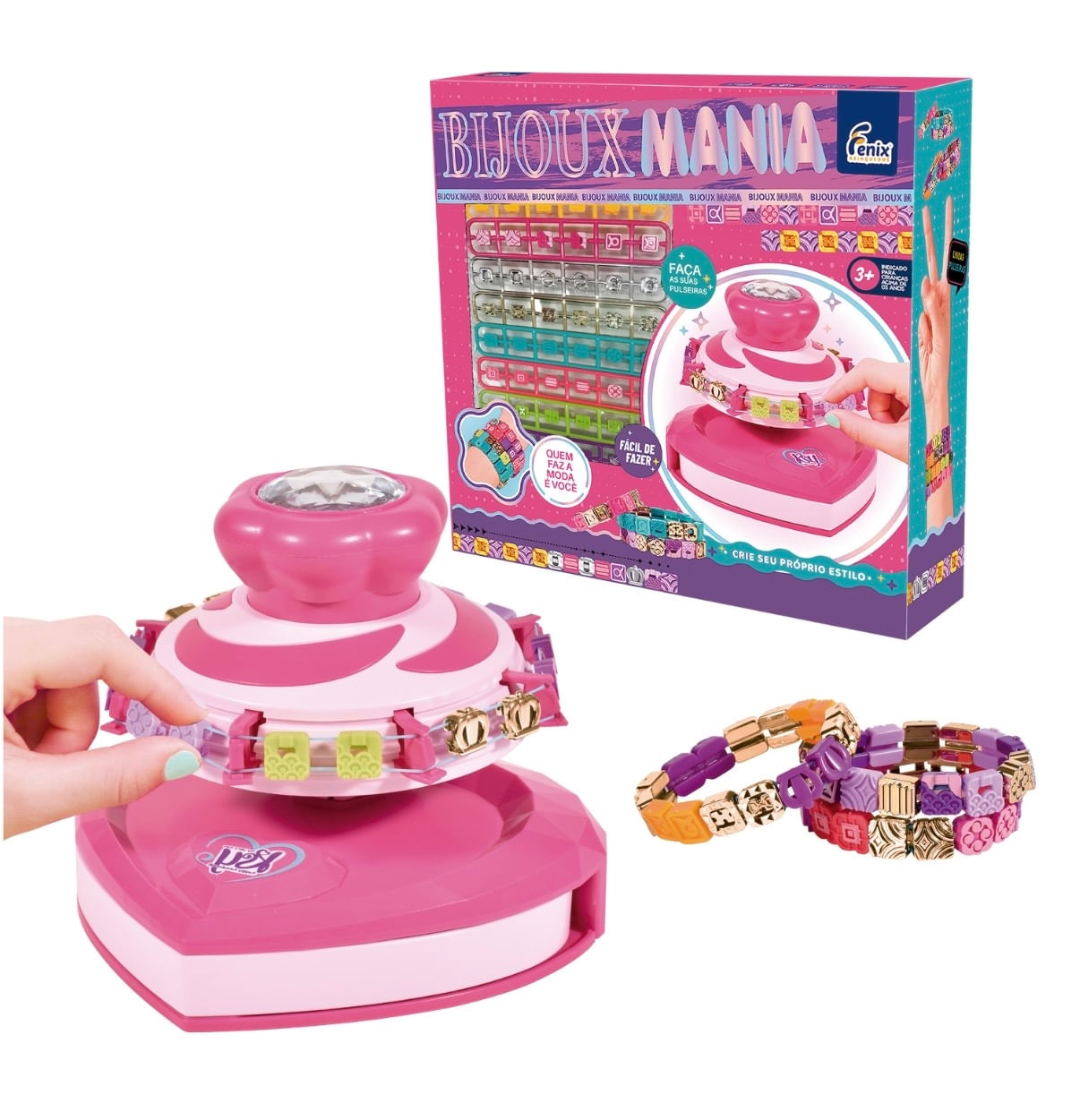 Bijoux Mania - Máquina de Pulseira - Fenix
