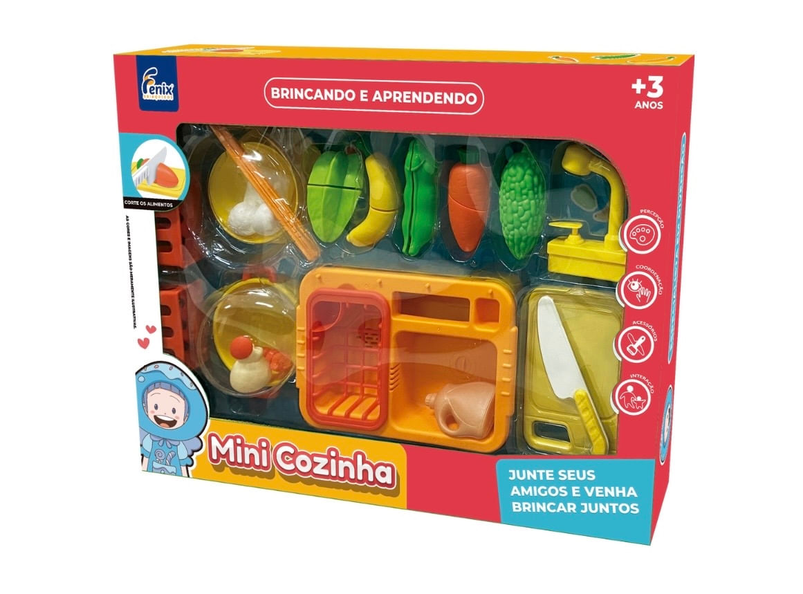 Mini Cozinha Divertida a - Fenix