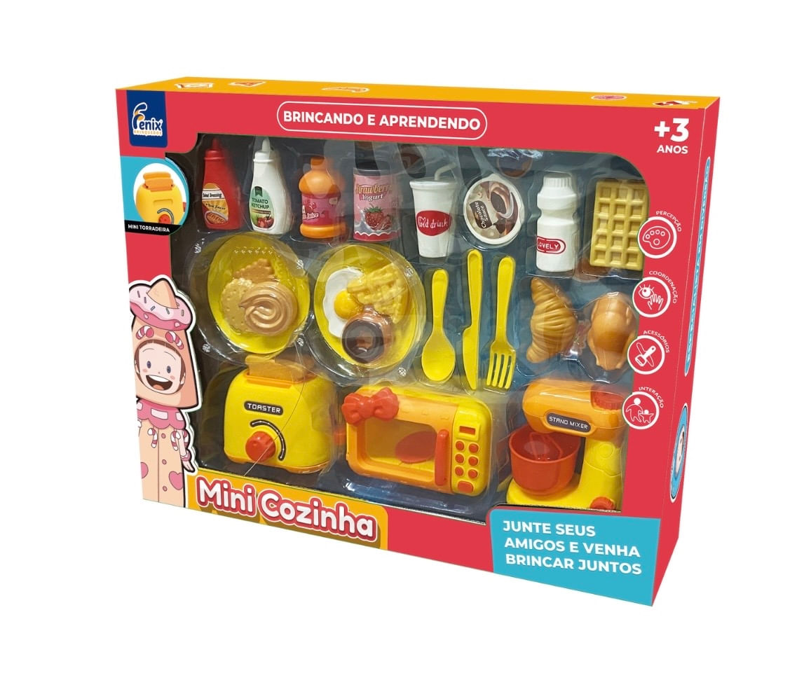 Mini Cozinha Divertida B - Fenix