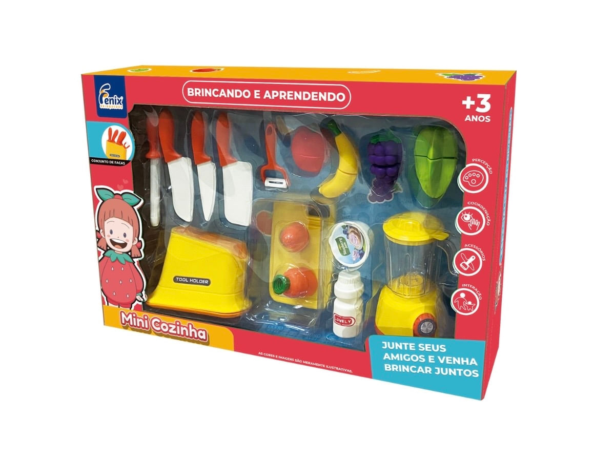 Mini Cozinha Divertida C - Fenix