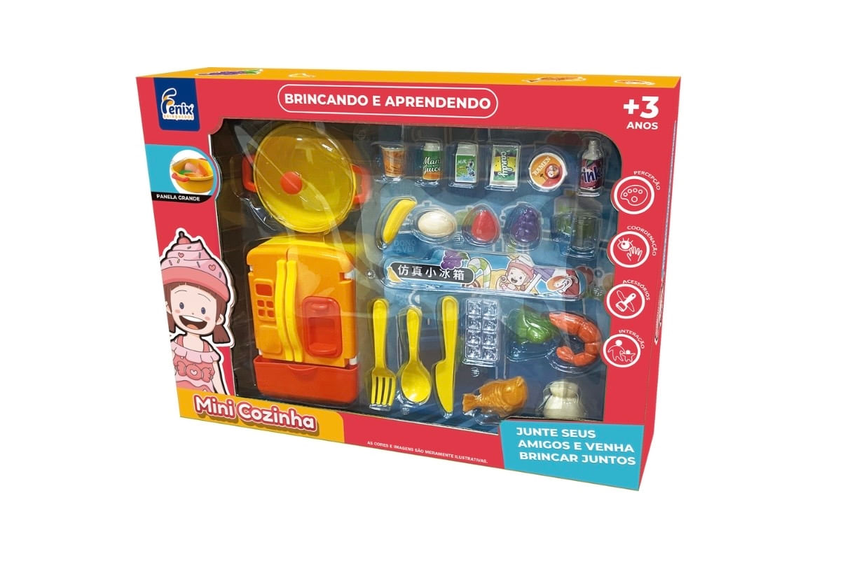Mini Cozinha Divertida D - Fenix