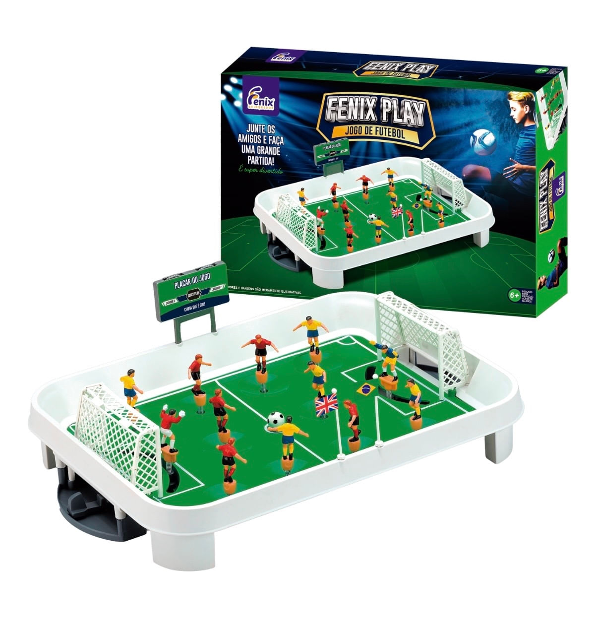 Jogo de Futebol - Fenix Play