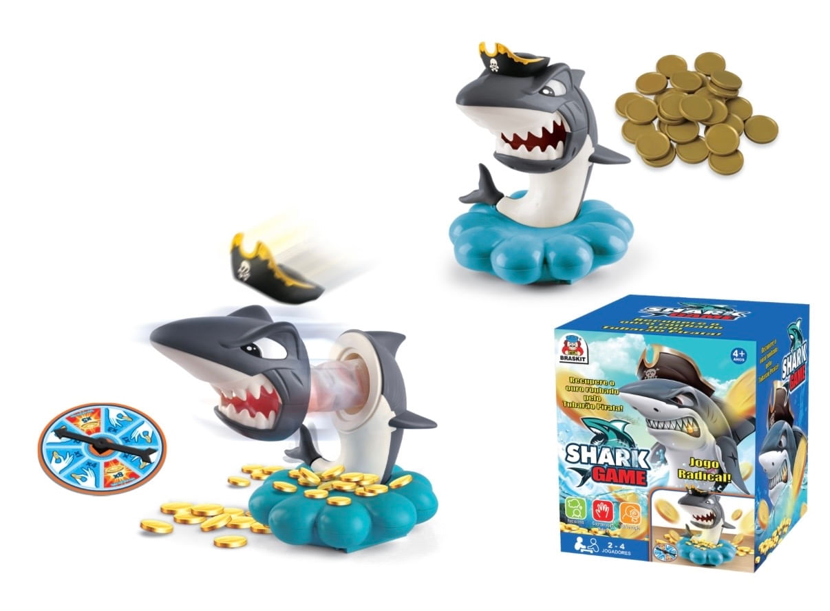 Jogo Shark Game - Braskit