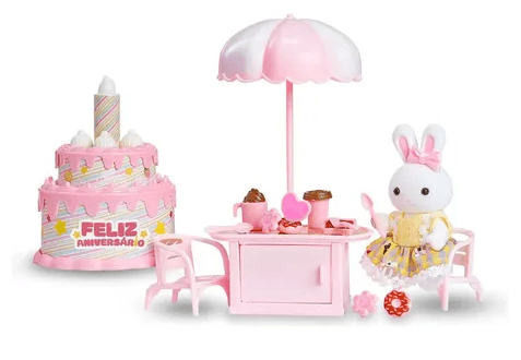 Casinha Feliz - Festa de Aniversário Zp01353 - Zoop Toys