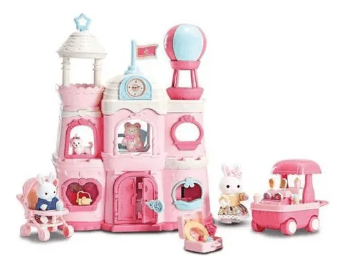 Casinha Feliz - Palácio Zp01374 - Zoop Toys
