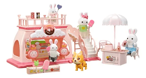 Casinha Feliz - Padaria Zp01362 - Zoop Toys