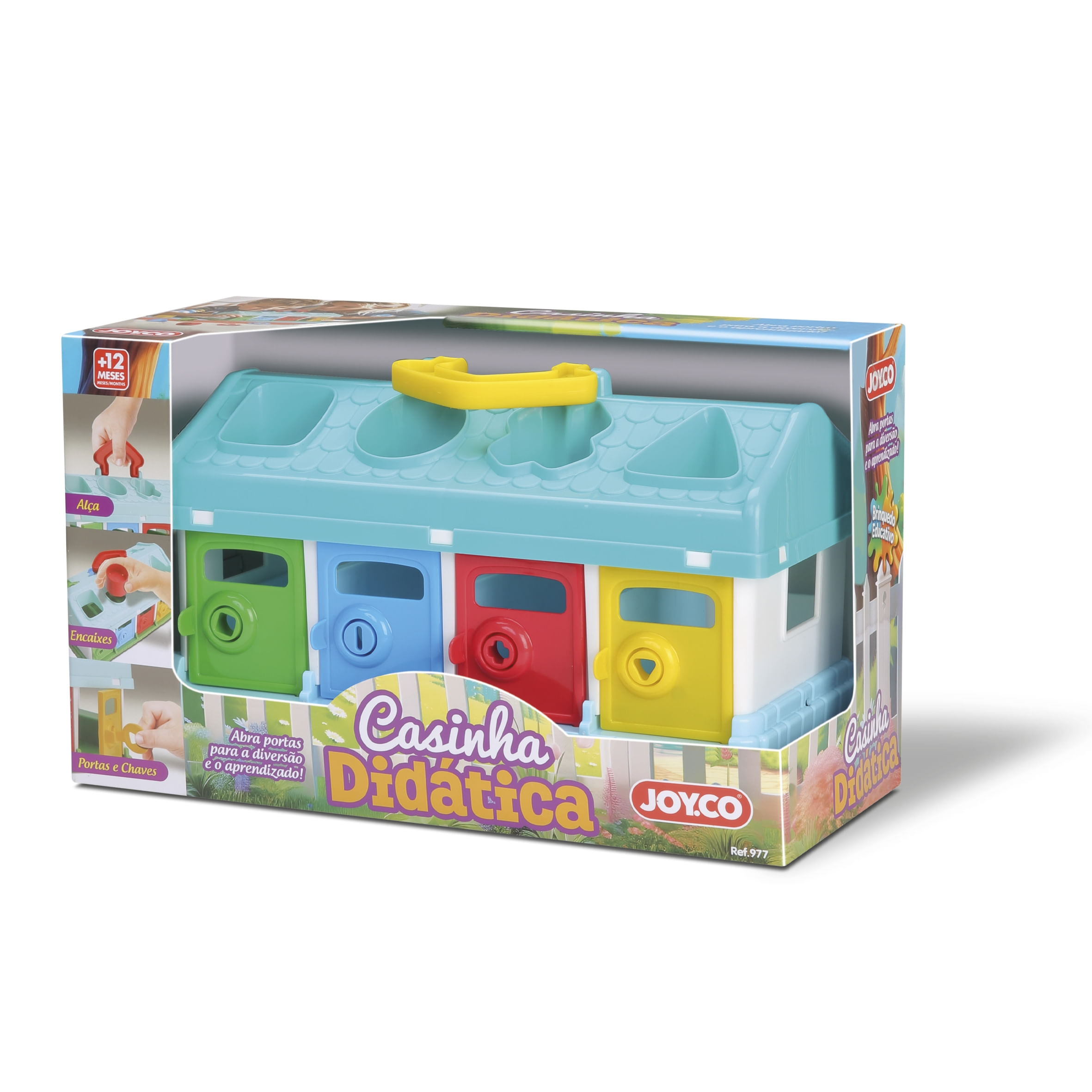 Casinha Didática - Joyco - Bambola