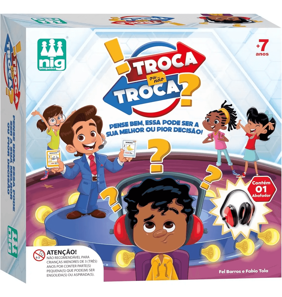 Jogo Troca ou Não Troca - Nig