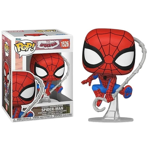 Funko Pop - Spiderman: Friendly Neighborhood #1526