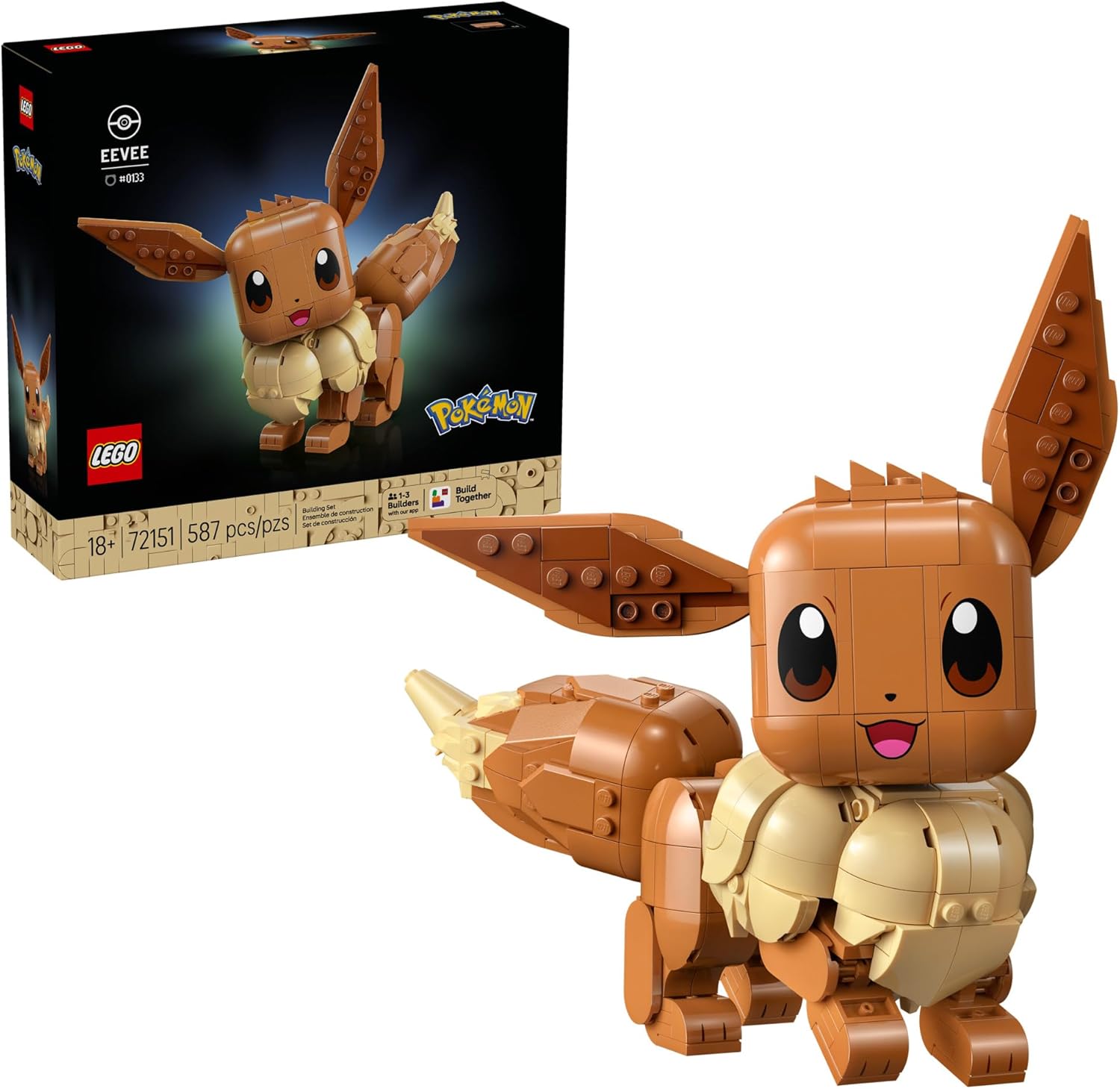 72151 Lego Pokemon - Eevee
