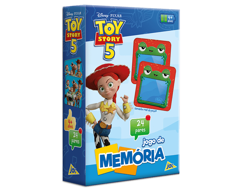 Jogo da Memória - Toy Story 5 - Toyster