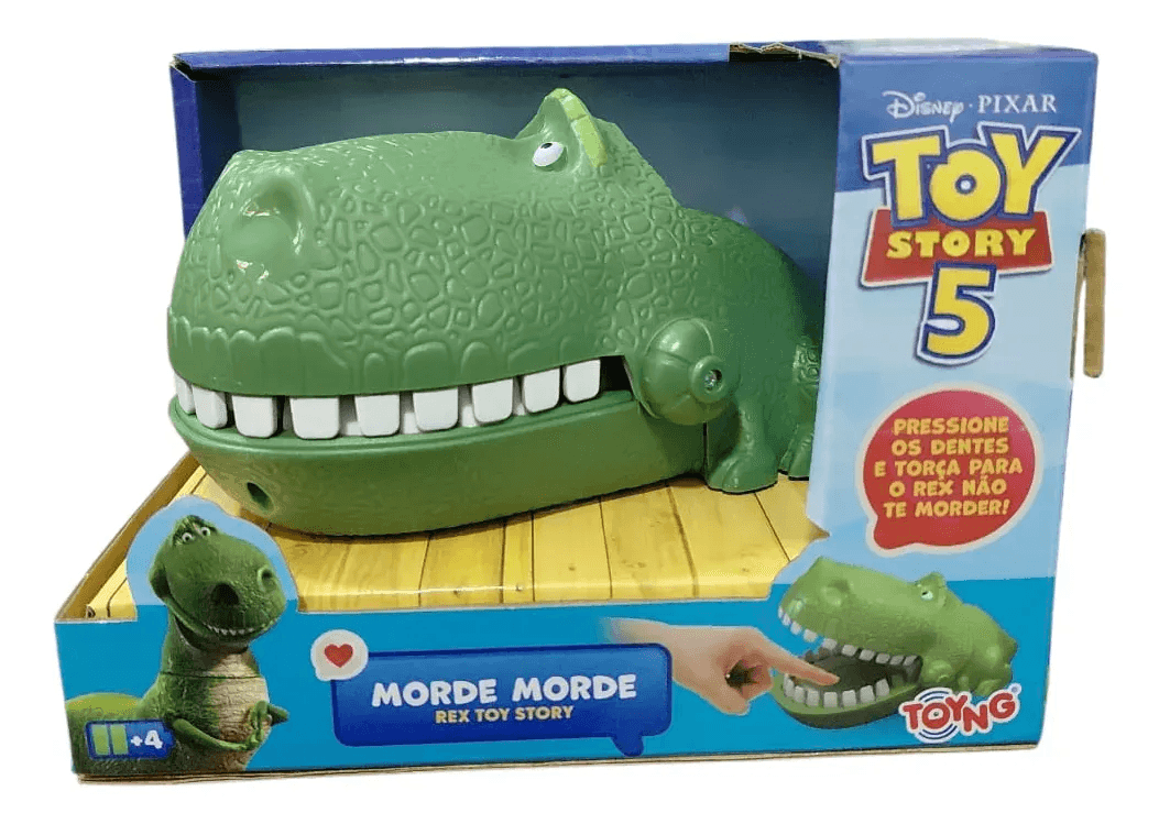 Toy Story 5 - Rex - Morde-Morde - Toyng