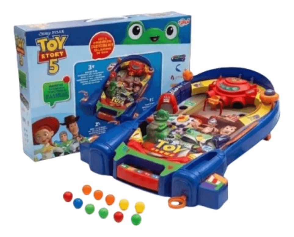Toy Story 5 - Jogo Pinball - Toyng