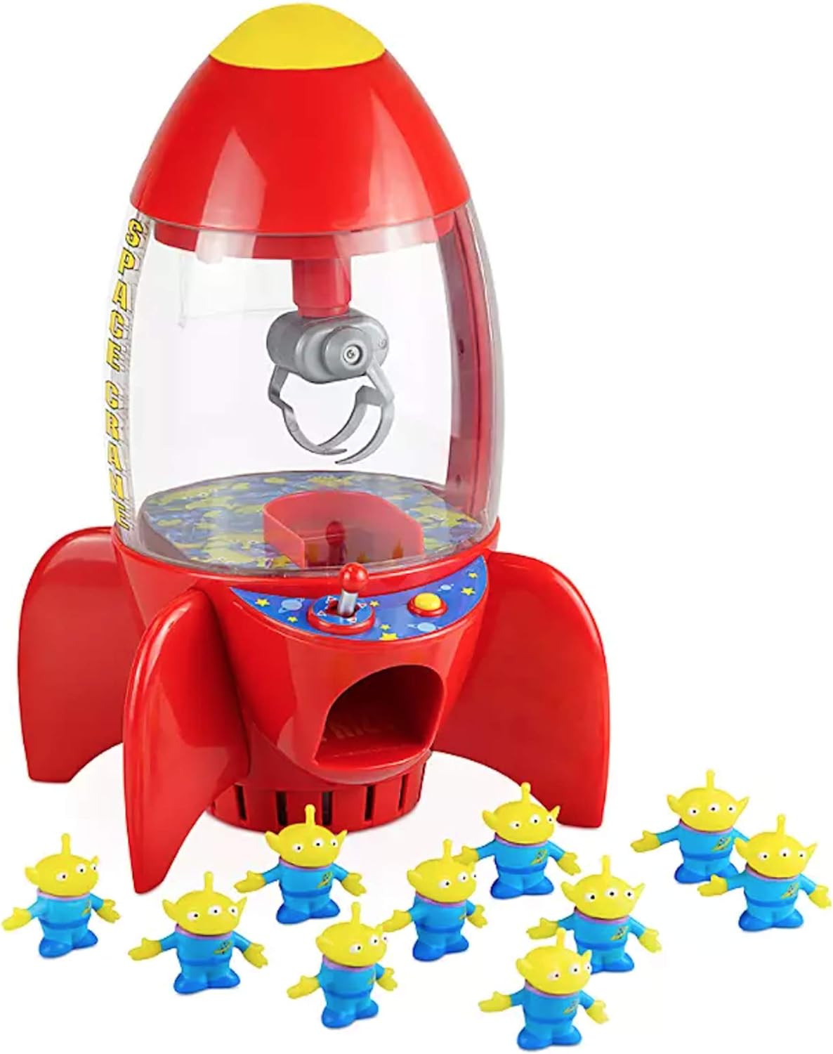 Toy Story 5 - Máquina de Garra - Foguete Dos Aliens - Toyng