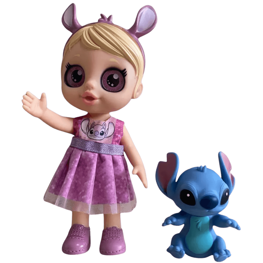 Stitch - Boneca Festa Á Fantasia com Stitch - Cotiplás
