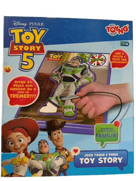 Toy Story 5 - Jogo Toque e Perde - Toyng