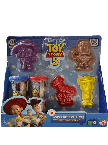Toy Story 5 - Super Kit de Massinha - Cotiplás