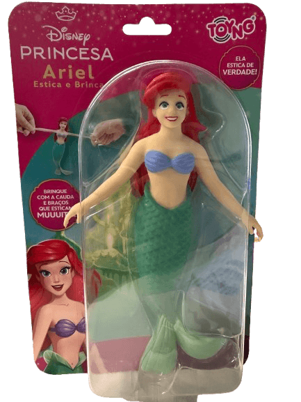 Princesas Disney - Estica e Brinca 64074 - Ariel - Toyng